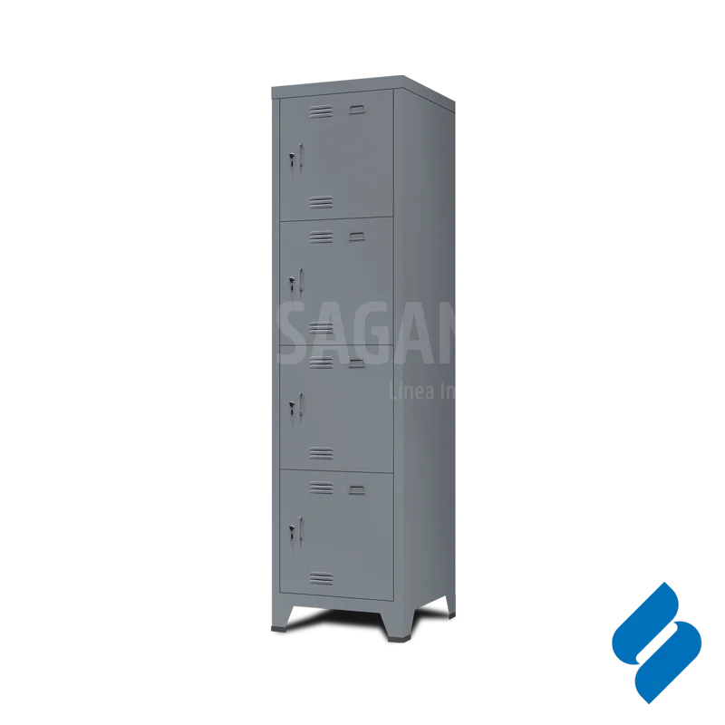 Lockers Metálicos con llaves