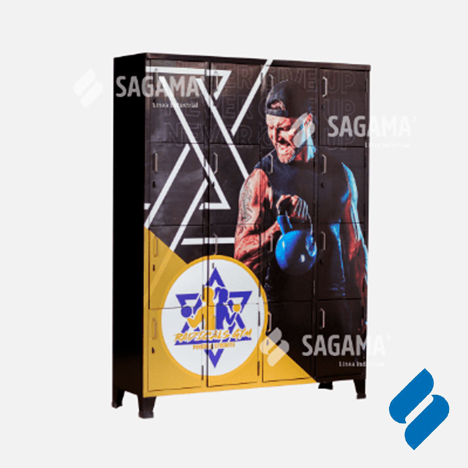 lockers para gimnasio